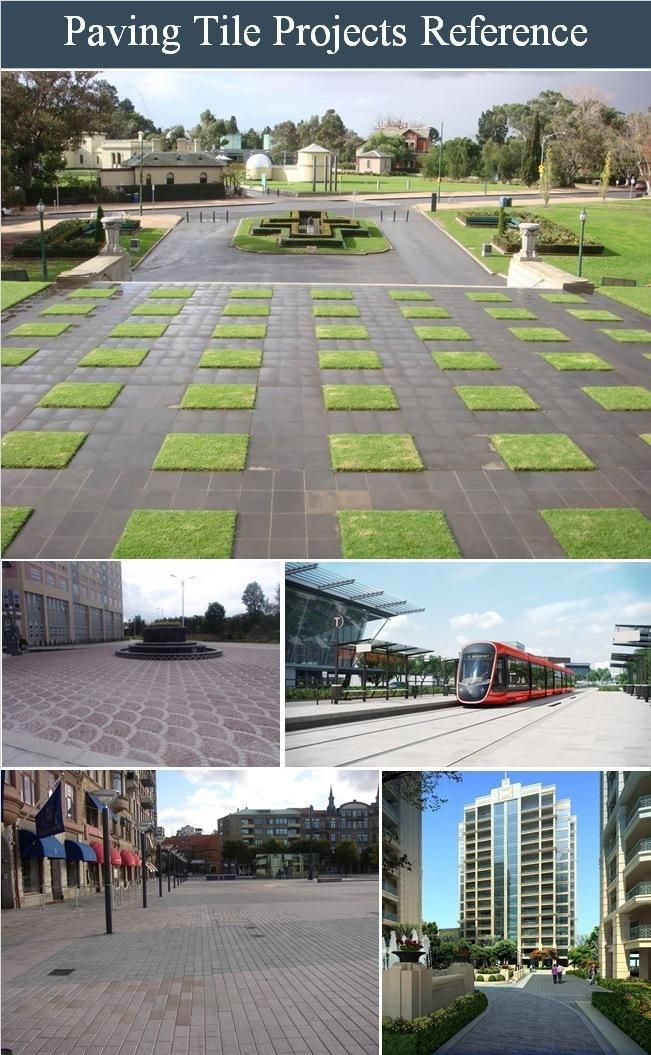 Polished/Flamed/Honed/Bush Hammered Natural Stone Grey Granite G603 Granite Stone Tile for Outdoor Decoration