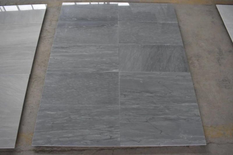 Popular Natural Chinese Bardiglio Marble Slab and Tile for Hotel Wall Floor Decorate