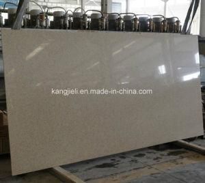 White Single Color Crystal Solid Quartz Slab