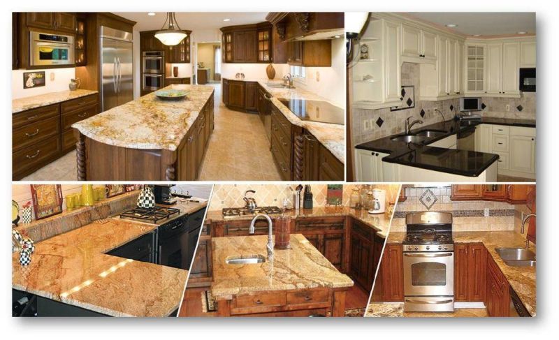Hotel Project Italian Bianco Carrara White Stone Table Counter Top Marble Countertops