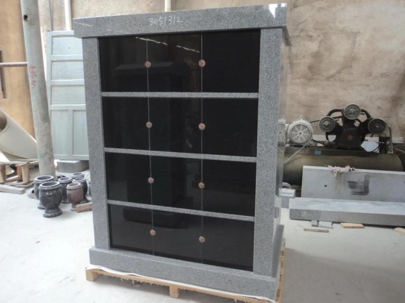 Cheap Granite Funeral Stone Columbarium for Tombstone