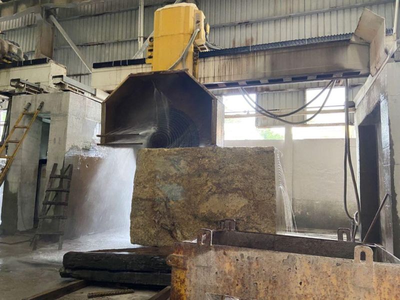 China Natural Polished Granite for Building Floor Paving Stone Venetian Gold