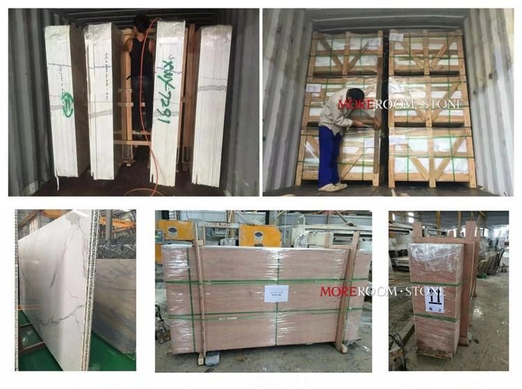 Natural Stone White Beauty Green Marble Slab