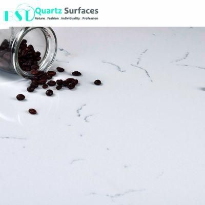White Carrara Artificial Quartz Stone