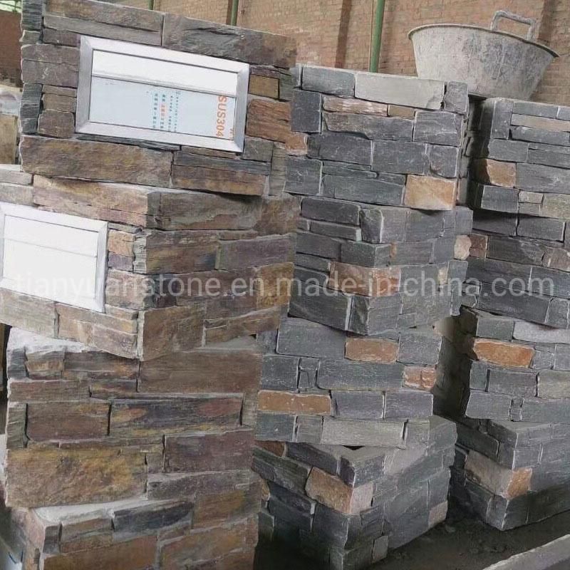Various Cement Stone Column Mail Post Stone, Entrance Column for Options