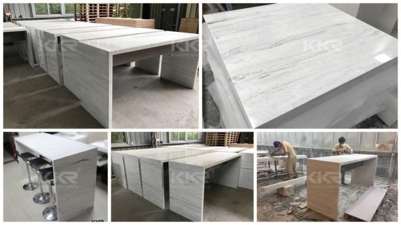 Quartz Stone Bathroom Vanity Top Countertop Slab for Hotel
