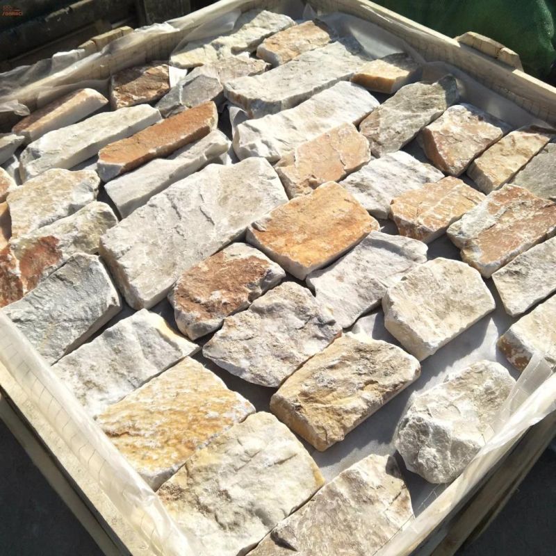 External Wall Cladding Natural Loose Slate Stone