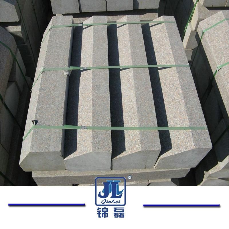 Popular Chinese Natural Stone Grey Granite Kerbstone for Road/Parking/Garden/Landscaping