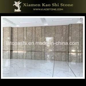 China Grey Marble Stone Overlord Flower Slab for Building Tiles