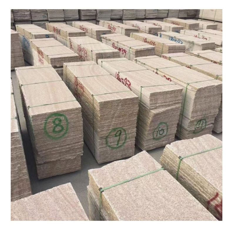 China Natural Gold Granite for Building Materials Wall Floor Tiles