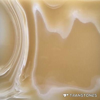 Artificial Stone Wall Slabs Alabaster Stone Sheets