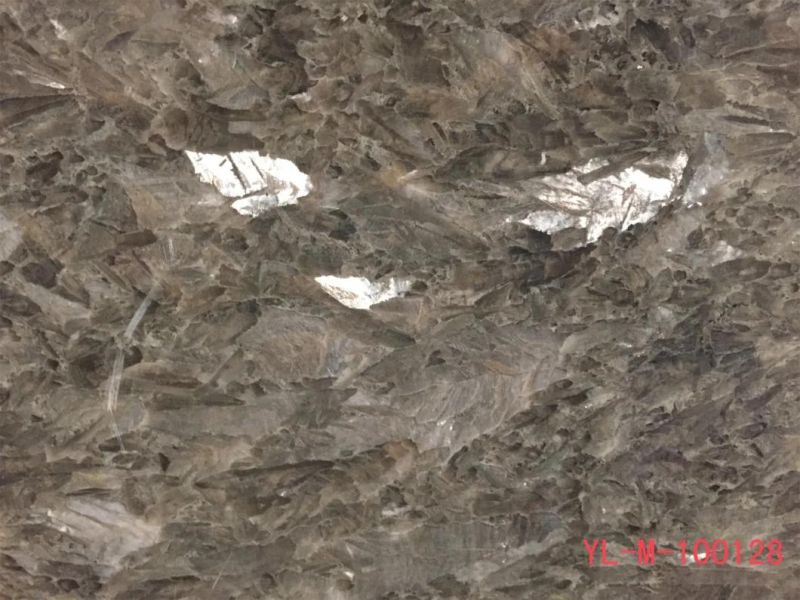 Dream Pearl Blue Marble Slabs for Flooring Tile, Countertop