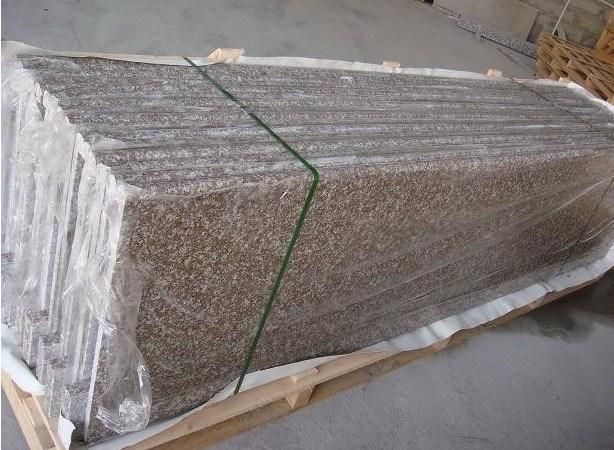 Xiamen Cheap Customized Grey Granite G602 Top for Kitchen