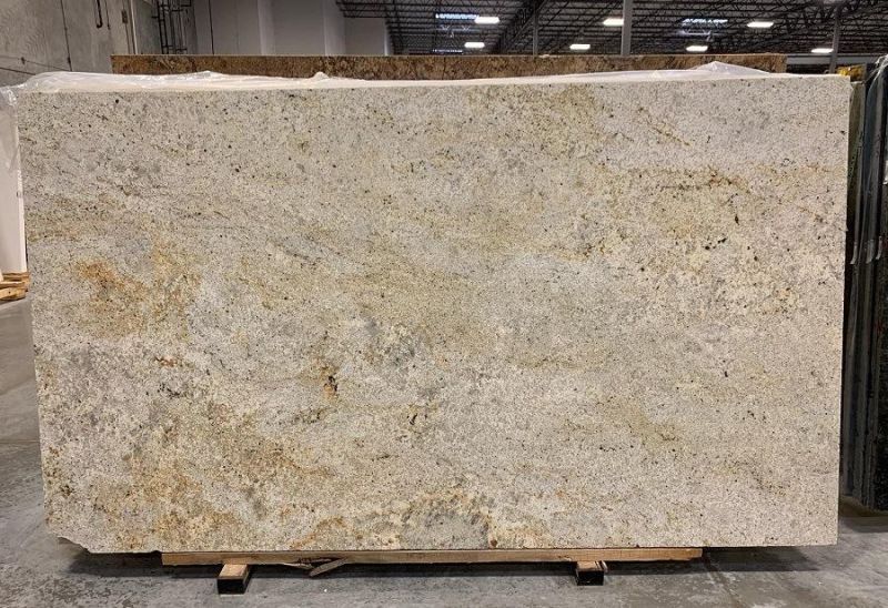 Colonial Gold Granite Slab for Kitchen Countertop