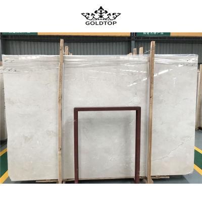 Home Decoration Natural Stone Polished/ Honed Surface Bathroom/Kitchen /Living Room Countertop Crema Marfil Marble for Home