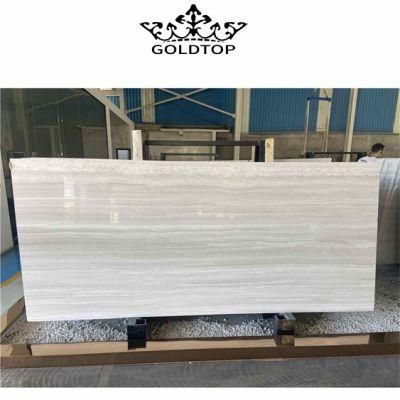 Factory Direct Goods Natural Marble Stone Slabs Perlino Bianco Marble Slab for Countertop and Tiles