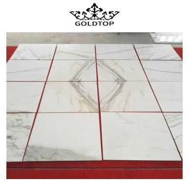 Grateful Calacatta Gold Natural Marble for Wall and Floor Engineer