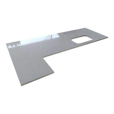 Discount Artificial Man Made Solid Surface Quartz Stone Kitchen Countertops