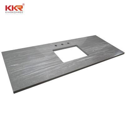 Fabricated Man Made Stone Kitchen Countertops
