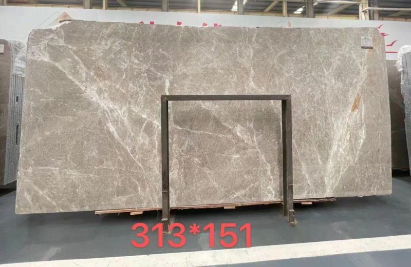 Maya Grey Polished Marble for Wall and Floor Tile