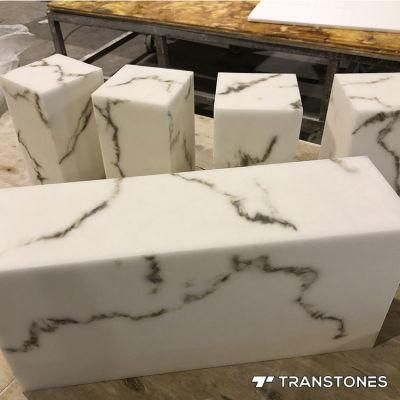 Wholesale 4FT X 8FT Thick Alabaster Translucent Lighting Box