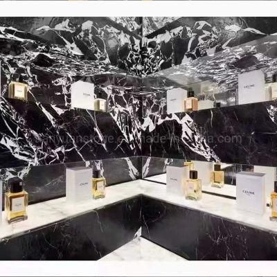 Luxury Italy Calacutta Marble Calacatta Black Marble Stone Slab