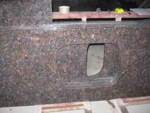 Tan Brown / High Quality Granite Countertop