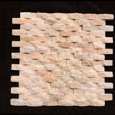Wall Pillar Decoration Arched Natural Culture Stone Zf-Sw-006