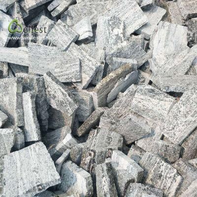 Qt-60 Landscape Grey Quartzite Loose Stone, Quartzite Field Stone, Random Wall Claddding