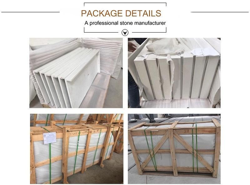 Prefab White/Black/Grey/Galaxy Quartz/Granite/Marble/Laminate/Bathroom/Natural/Factory/Artificial/Island Stone Kitchen Countertop for Hotel Cabinet Project