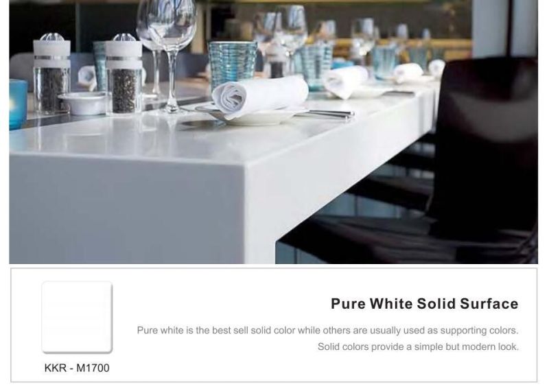Corian Glacier White Wall Panel Price Artificial Stone Solid Surface