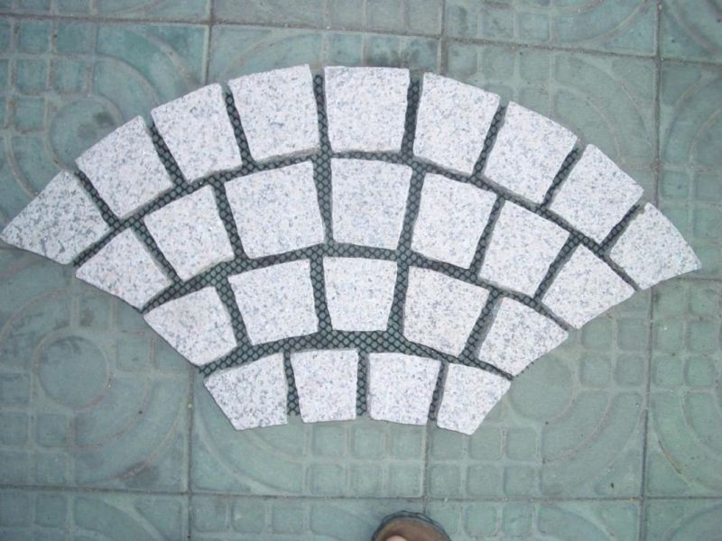 China Factory Outdoor Paving Stone Granite Patio Flagstone Cut to Size