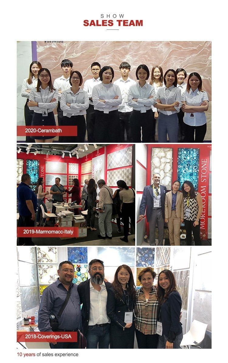 Pandora Polished Bookmatch Marble for Interior Kitchen Countertop Backgroundwall Floor Tiles