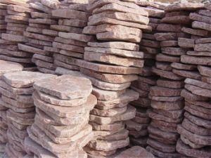 Pink Sandstone Stepping Stone