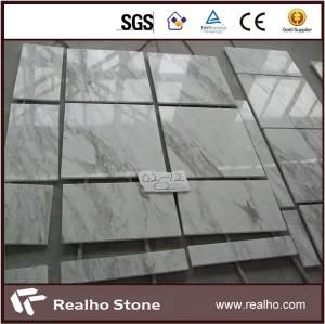Polished Greece Volakas White Marble Wall Tiles