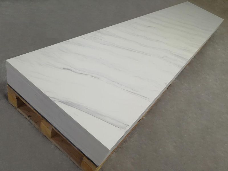 Artificial Stone Corian Solid Surface Sheet for Countertop and Wall
