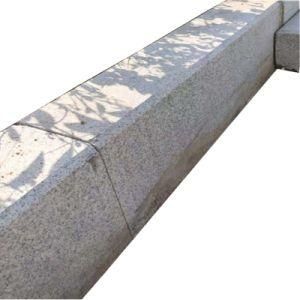 Natural Stone Old Grey for Railings Curb Stones Fountains