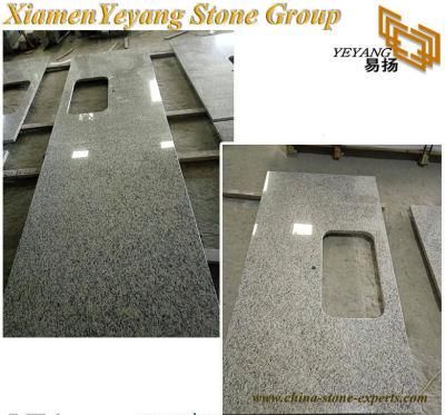 Tiger Skin White Granite Countertop Benchtop Vanitytop for Kitchen/Bathroom/Table