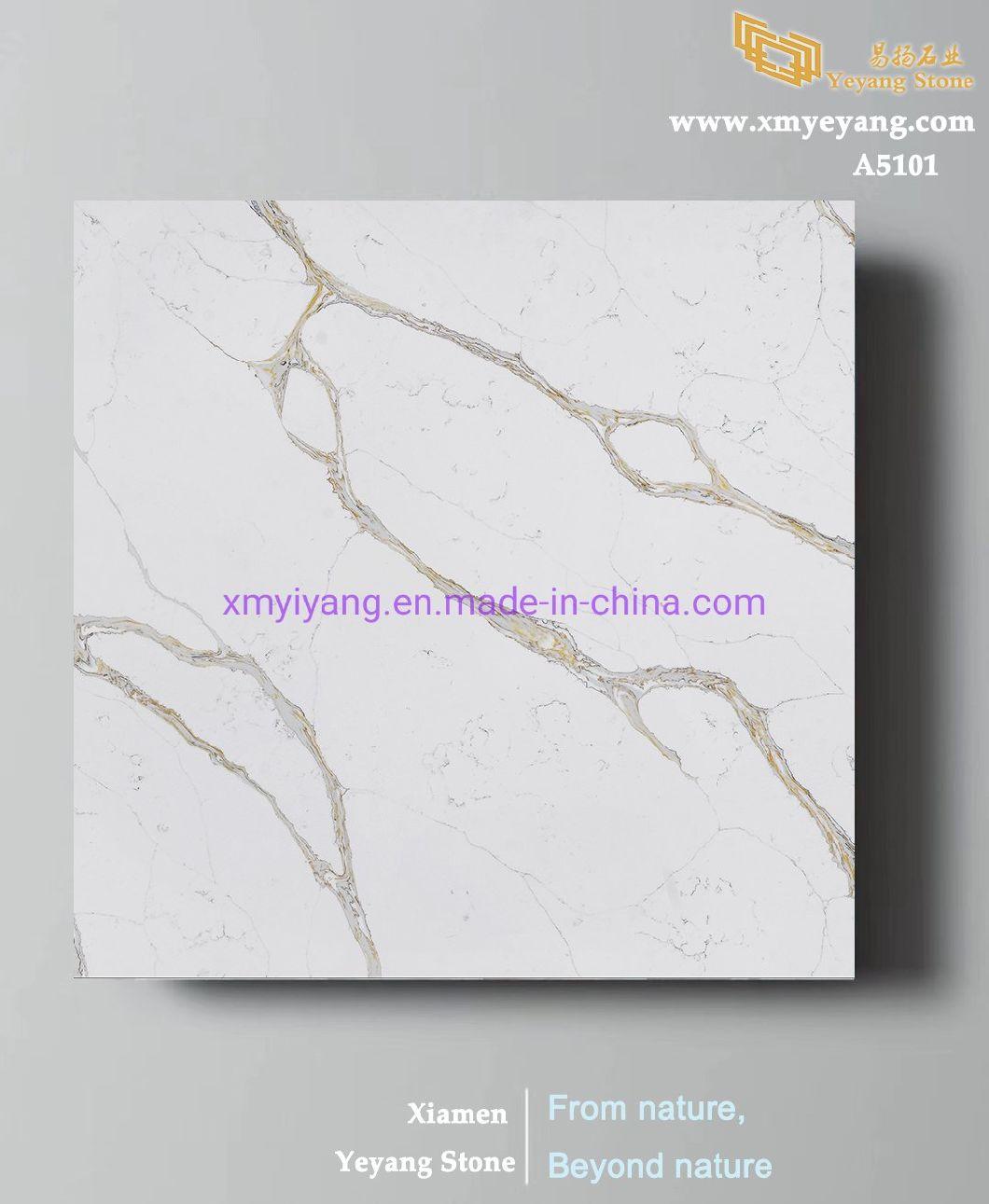 Wholesale Quartz Stone Countertop Quartz for Restaurant/Hotel/Home/Househould Kitchen/Bathroom