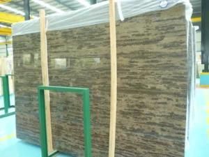 Coffee Brown Marble, Building Decoration Material for Hotel, Apartment Project