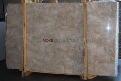 Crema Cappuccino Beige Marble Slab