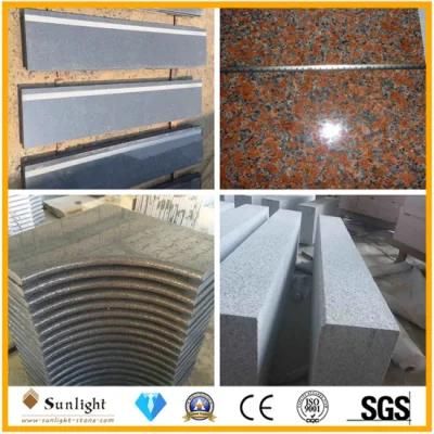 Natural Building Material Polished/Flamed/Honed White/Black/Grey/Yellow Stone Granites for Tiles