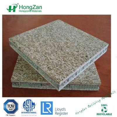 High Quality Aluminum Stone Composite Plate Stone Honeycomb Panel for Interior Decoration