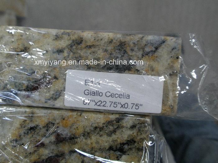 Natural Grey/White Stone Slab/Tile Granite for Bathroom/Countertop/Table/Worktop Factory
