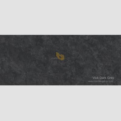 Artificial Matt Grey Marble Looking Sintered Stone Slab for Kitchen/Bathroom/Countertop/Vanity