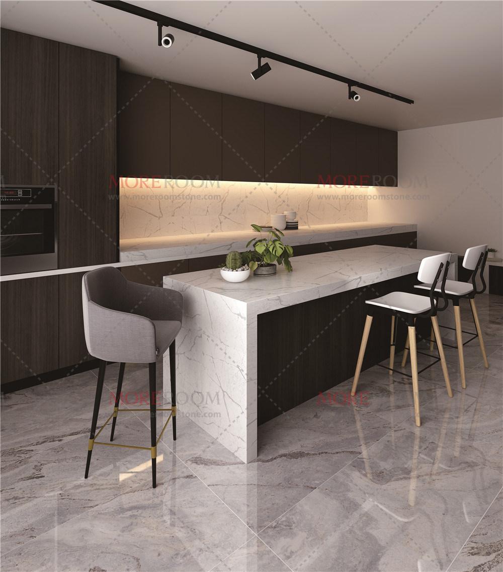 Most Popular Engineered Quartz Backsplash Countertops