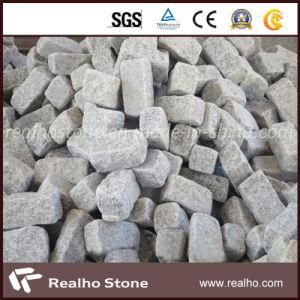 Cheap Price Chinese Light Greay Granite Tumbled G623 Cobble Stone