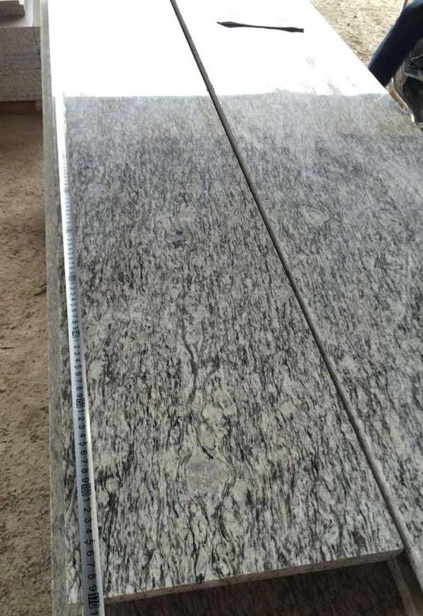 Hot Sale Sea Wave White Granite Tiles