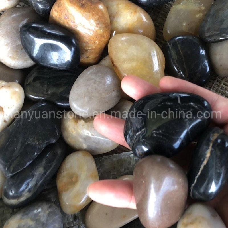 Snow White Pebble Stone, Cobble Stone, River Stone, Marble Pebbles