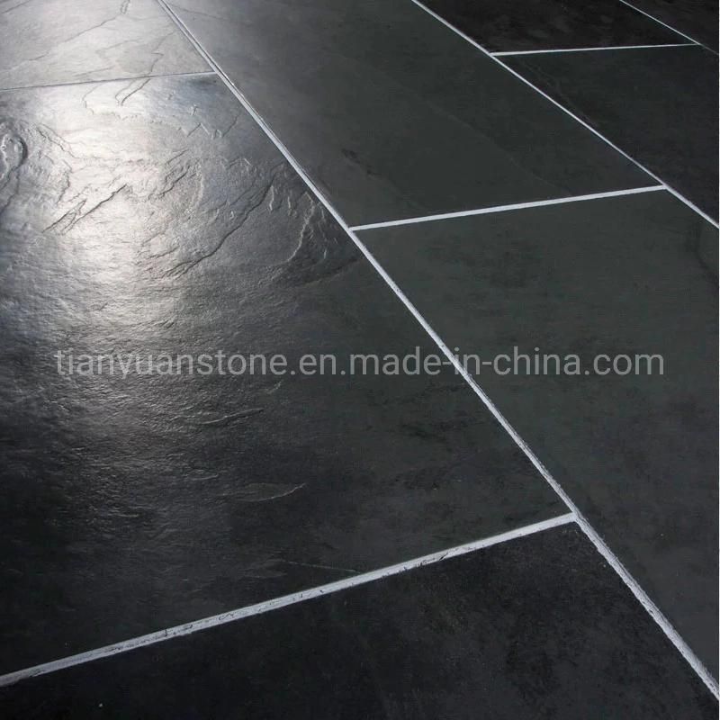 Natural Grey Basalt Slate Stone Wall Tiles